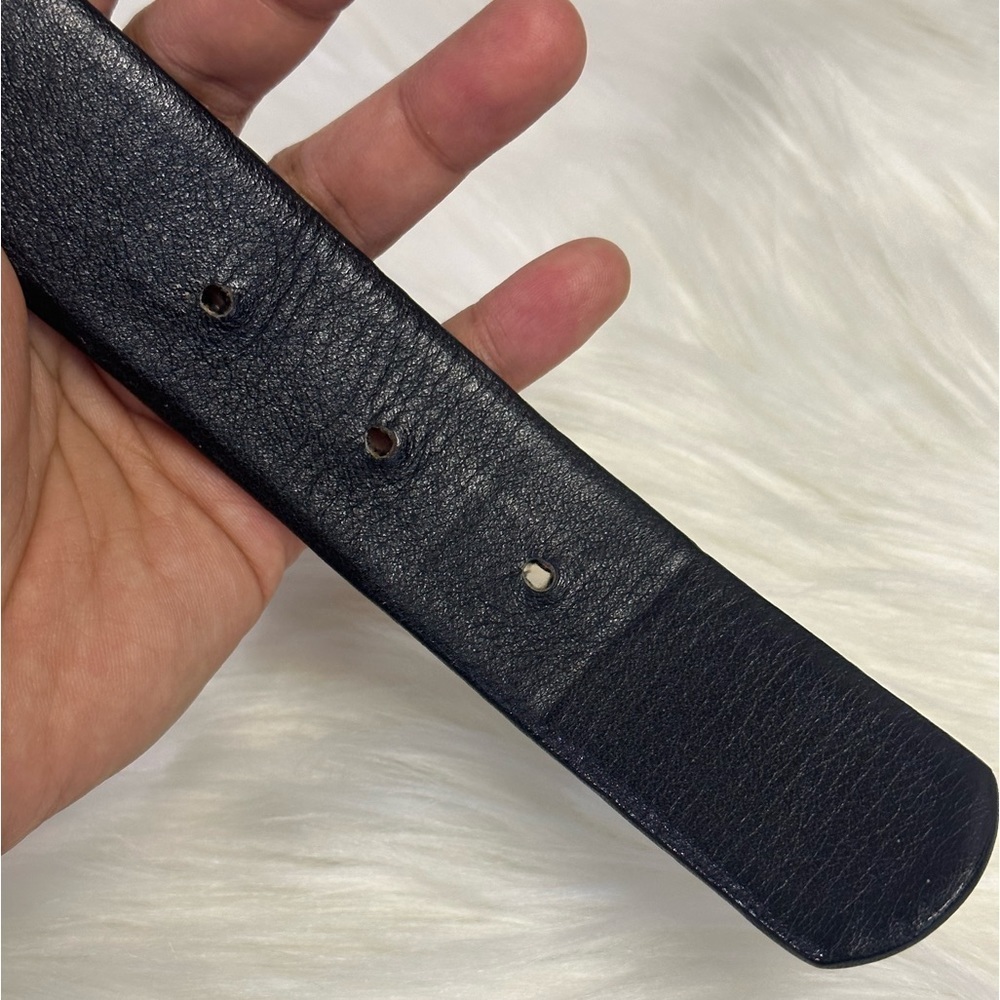 CHRISTIAN DIOR vintage oblique belt in black - Picture 12 of 16
